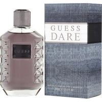 Guess Dare by Guess, 3.4 oz Eau De Toilette Spray for Men ,