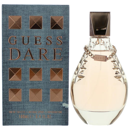 Guess Dare by Guess, 3.4 oz Eau De Toilette Spray for Women ,