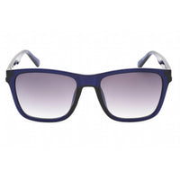 Guess Factory Men's Sunglasses - Crystal Blue Plastic Frame Blue Lens | GF0254 90B ,