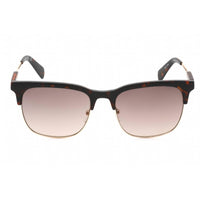 Guess Factory Men's Sunglasses - Dark Havana Rectangular Plastic Frame | GF0225 52F ,