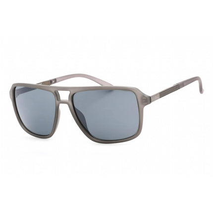 Guess Factory Men's Sunglasses - Full Rim Grey Metal Square Shape Frame | GF5085 20C ,