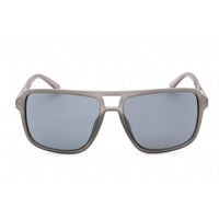 Guess Factory Men's Sunglasses - Full Rim Grey Metal Square Shape Frame | GF5085 20C ,