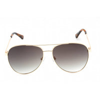 Guess Factory Men's Sunglasses - Gold Aviator Frame Gradient Green Lens | GF0251 32P ,