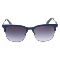 Guess Factory Men's Sunglasses - Gradient Blue Lens Rectangular Frame | GF0225 91W ,
