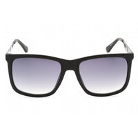 Guess Factory Men's Sunglasses - Matte Black Frame Gradient Smoke Lens | GF0171 02B ,