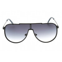Guess Factory Men's Sunglasses - Matte Black Frame Gradient Smoke Lens | GF0199 02B ,