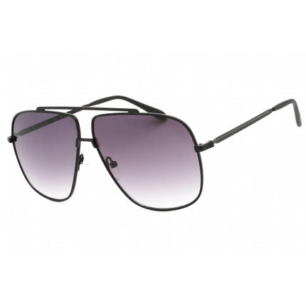 Guess Factory Men's Sunglasses - Matte Black Frame Gradient Smoke Lens | GF0239 02B ,