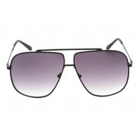 Guess Factory Men's Sunglasses - Matte Black Frame Gradient Smoke Lens | GF0239 02B ,
