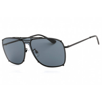 Guess Factory Men's Sunglasses - Matte Black Rectangular Metal Frame | GF0240 02A ,