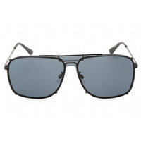 Guess Factory Men's Sunglasses - Matte Black Rectangular Metal Frame | GF0240 02A ,