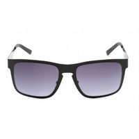Guess Factory Men's Sunglasses - Matte Black Rectangular Plastic Frame | GF0197 02B ,
