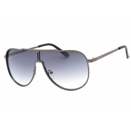 Guess Factory Men's Sunglasses - Matte Gunmetal Frame Gradient Smoke Lens | GF0199 09B ,