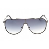 Guess Factory Men's Sunglasses - Matte Gunmetal Frame Gradient Smoke Lens | GF0199 09B ,