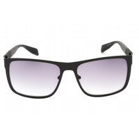 Guess Factory Men's Sunglasses - Rectangular Frame Gradient Smoke Lens | GF0169 02B ,