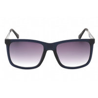 Guess Factory Men's Sunglasses - Rectangular Frame Gradient Smoke Lens | GF0171 91B ,