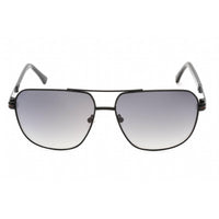 Guess Factory Men's Sunglasses - Shiny Black Frame Gradient Smoke Lens | GF0245 01B ,