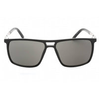 Guess Factory Men's Sunglasses - Shiny Black Rectangular Frame Smoke Lens | GF0236 01A ,