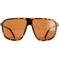 Guess Factory Unisex Sunglasses - Dark Havana and Grey Plastic Frame | GF5099 52E ,