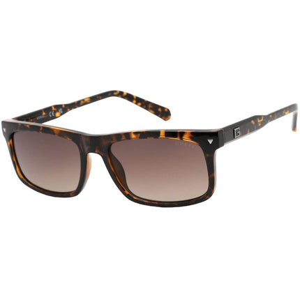 Guess Factory Unisex Sunglasses - Gradient Brown Lens Dark Havana Frame | GF5093 52F ,