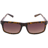 Guess Factory Unisex Sunglasses - Gradient Brown Lens Dark Havana Frame | GF5093 52F ,