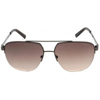 Guess Factory Unisex Sunglasses - Gradient Lens Full Rim Grey Metal Frame | GF5065 08F ,