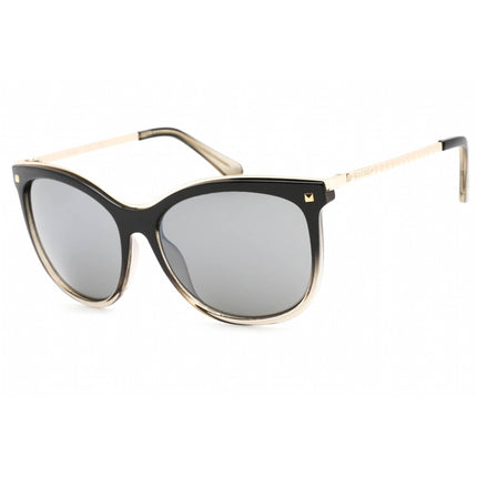 Guess Factory Women's Sunglasses - Black/Gold Frame Smoke Mirror Lens | GF0302 05C ,