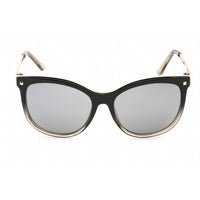 Guess Factory Women's Sunglasses - Black/Gold Frame Smoke Mirror Lens | GF0302 05C ,
