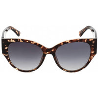 Guess Factory Women's Sunglasses - Full Rim Dark Havana Plastic Cat Eye | GF6118 52C ,
