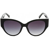 Guess Factory Women's Sunglasses - Full Rim Shiny Black Plastic Cat Eye | GF6118 01B ,