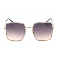 Guess Factory Women's Sunglasses - Gold Metal Frame Gradient Smoke Lens | GF0419 32B ,