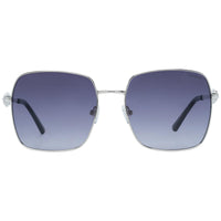 Guess Factory Women's Sunglasses - Gradient Lens Full Rim Grey Frame | GF6115 10B ,