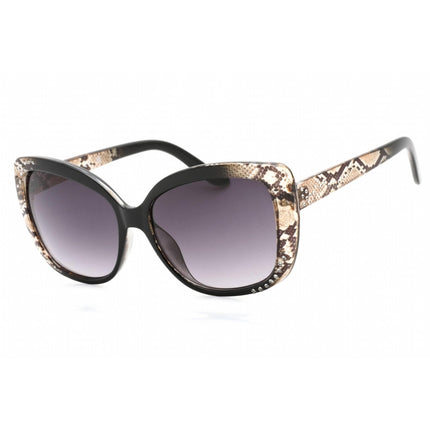 Guess Factory Women's Sunglasses - Gradient Smoke Lens Cat Eye Frame | GF0383 05B ,