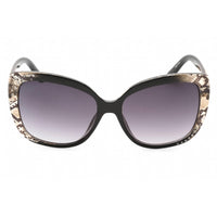 Guess Factory Women's Sunglasses - Gradient Smoke Lens Cat Eye Frame | GF0383 05B ,