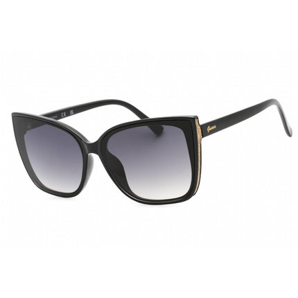 Guess Factory Women's Sunglasses - Gradient Smoke Lens Plastic Frame | GF0412 01B ,