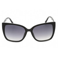 Guess Factory Women's Sunglasses - Gradient Smoke Lens Plastic Frame | GF0412 01B ,