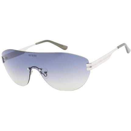 Guess Factory Women's Sunglasses - Matte Light Nickeltin Metal Frame | GF6161 11W ,