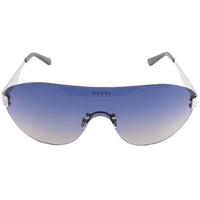 Guess Factory Women's Sunglasses - Matte Light Nickeltin Metal Frame | GF6161 11W ,