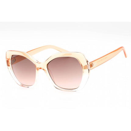 Guess Factory Women's Sunglasses - Orange Crystal Cat Eye Plastic Frame | GF0390 72T ,