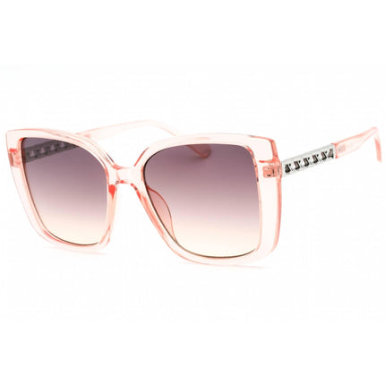 Guess Factory Women's Sunglasses - Plastic Frame Gradient Bordeaux Lens | GF0427 27T ,