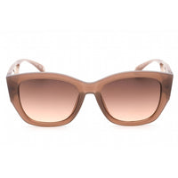 Guess Factory Women's Sunglasses - Rectangular Frame Gradient Brown Lens | GF0403 50F ,