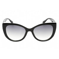 Guess Factory Women's Sunglasses - Shiny Black Frame Gradient Smoke Lens | GF0422 01B ,