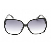 Guess Factory Women's Sunglasses - Shiny Black Oversized Plastic Frame | GF0426 01B ,