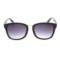 Guess Factory Women's Sunglasses - Shiny Black Rectangular Plastic Frame | GF0327 01B ,