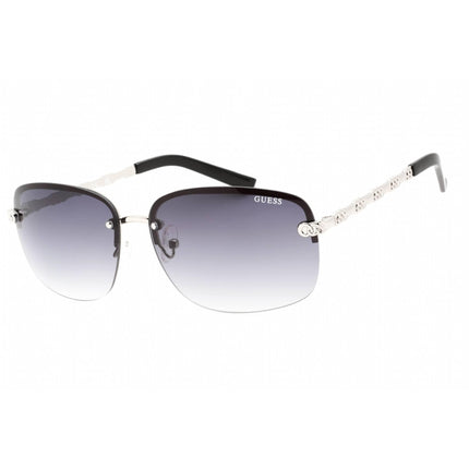 Guess Factory Women's Sunglasses - Shiny Light Nickeltin Metal Frame | GF0388 10B ,