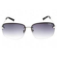 Guess Factory Women's Sunglasses - Shiny Light Nickeltin Metal Frame | GF0388 10B ,