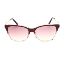Guess Factory Women's Sunglasses - Violet Cat Eye Plastic Full-Rim Frame | GF6155 83Z ,