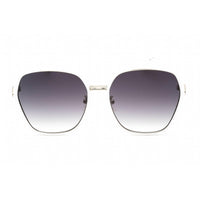 Guess Factory Women's Sunglasses - White Metal Frame Gradient Smoke Lens | GF0407 21B ,