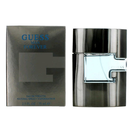 Guess Forever by Guess, 2.5 oz Eau de Toilette Spray for Men ,