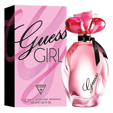 Guess Girl by Guess, 3.4 oz Eau De Toilette Spray for Women ,