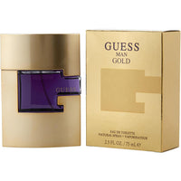 Guess Gold by Guess, 2.5 oz Eau De Toilette Spray for Men ,